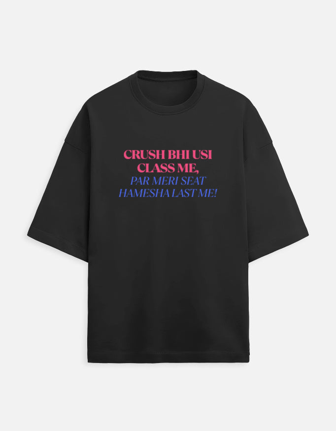 Unisex Crush Printed T-Shirts