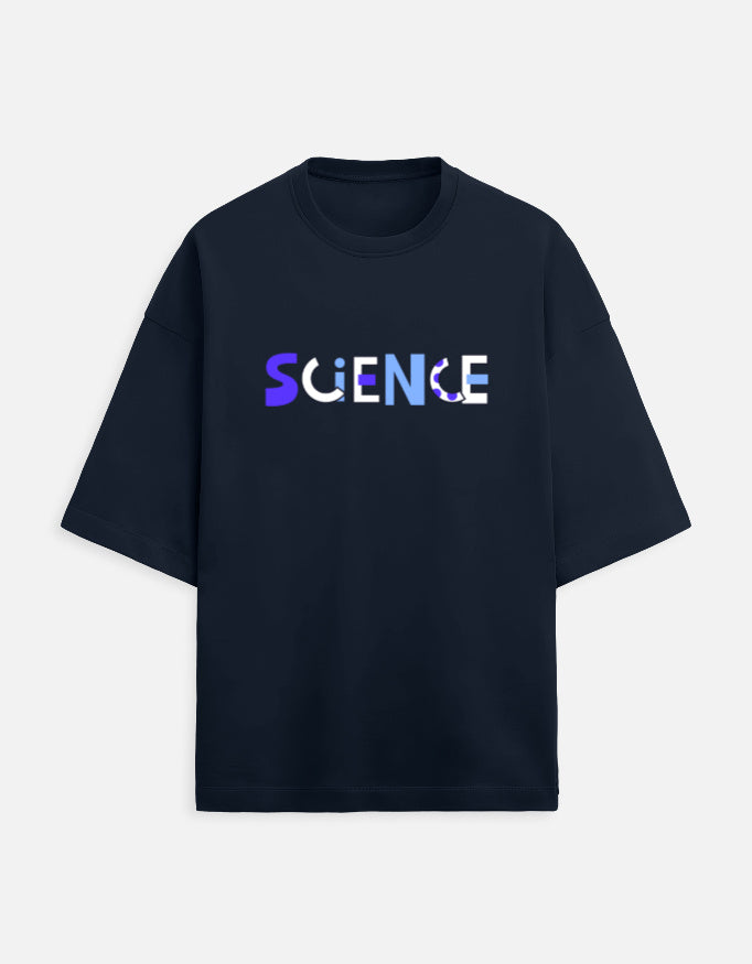 Unisex Science Printed T-Shirts