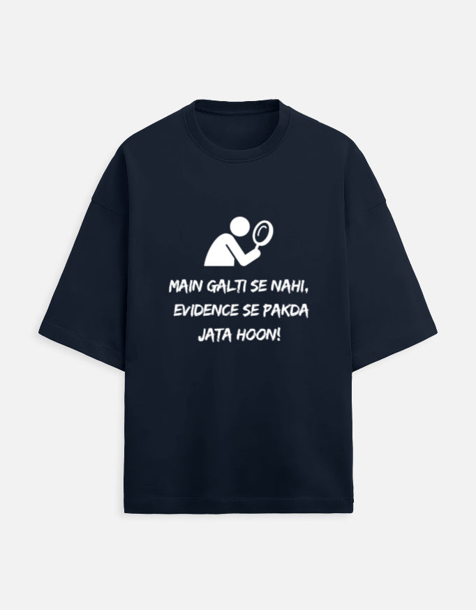 Unisex Evidence Printed T-Shirts