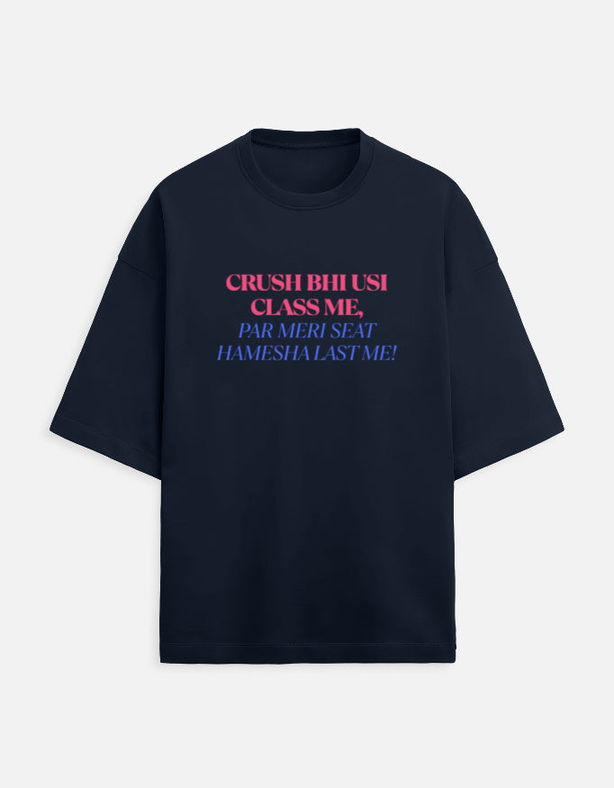 Unisex Crush Printed T-Shirts