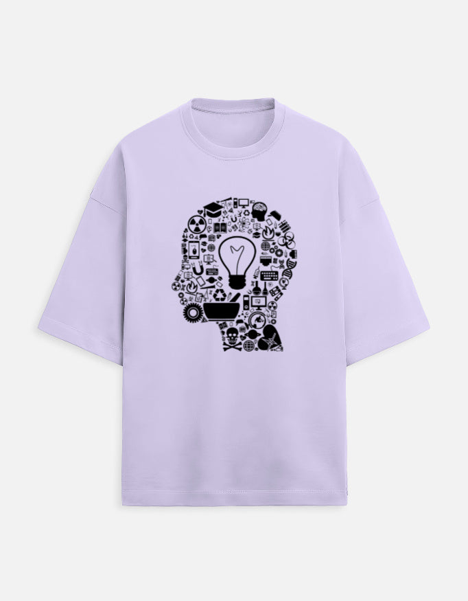 Unisex Idea Printed T-Shirts