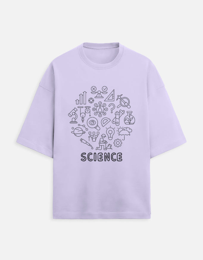 Unisex Science Printed T-Shirts