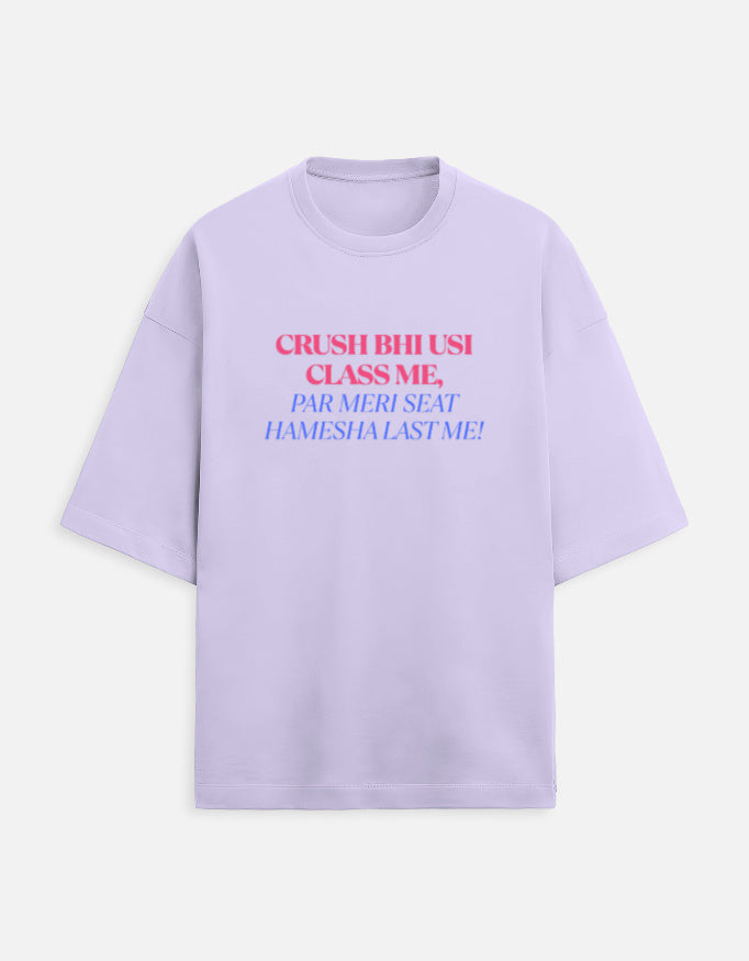Unisex Crush Printed T-Shirts