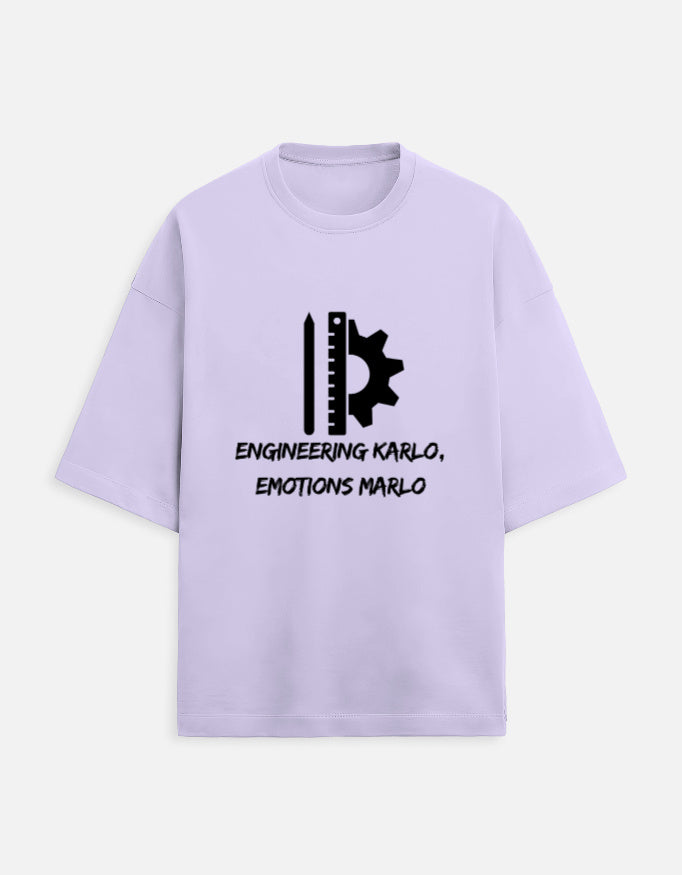 Unisex Engineering Printed T-Shirts