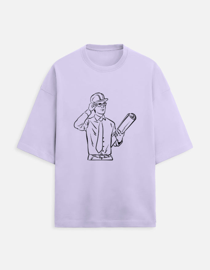 Unisex Engineer Printed T-Shirt