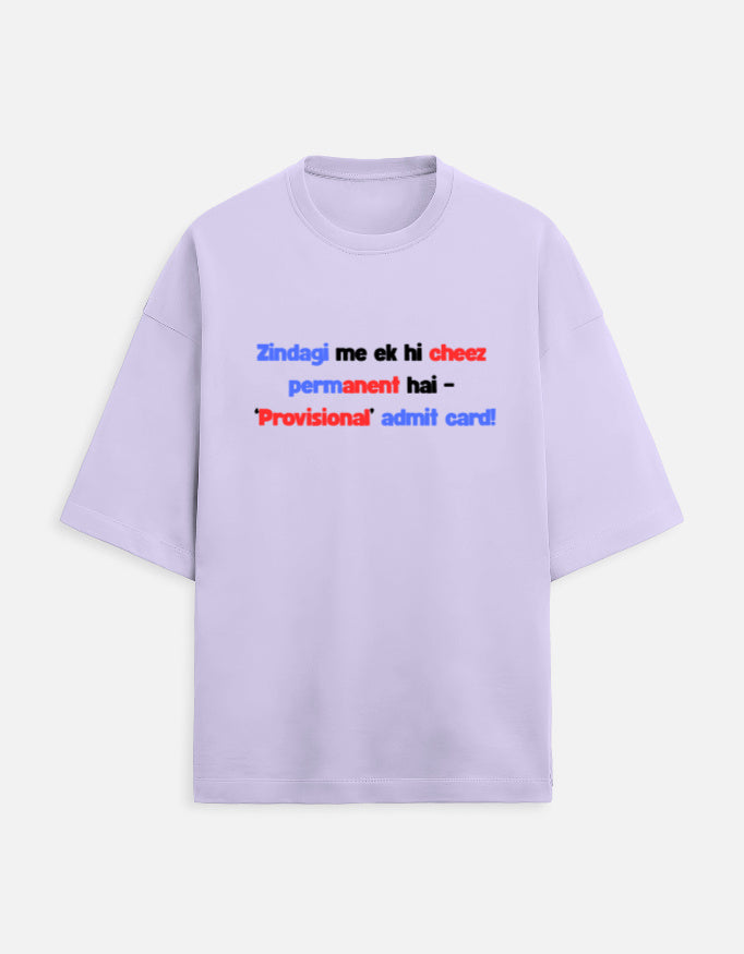 Unisex Card Printed T-Shirts