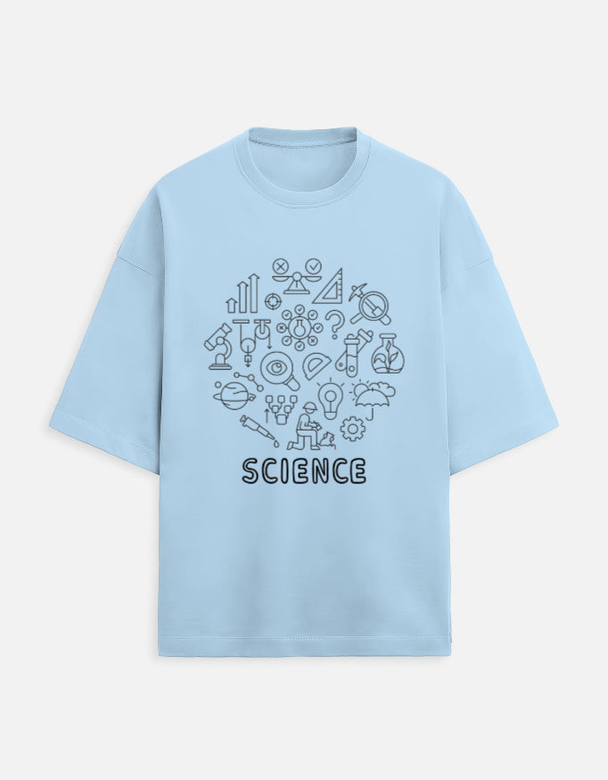Unisex Science Printed T-Shirts