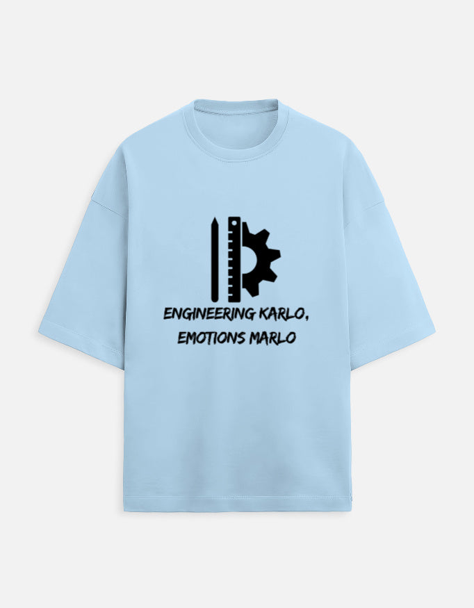 Unisex Engineering Printed T-Shirts