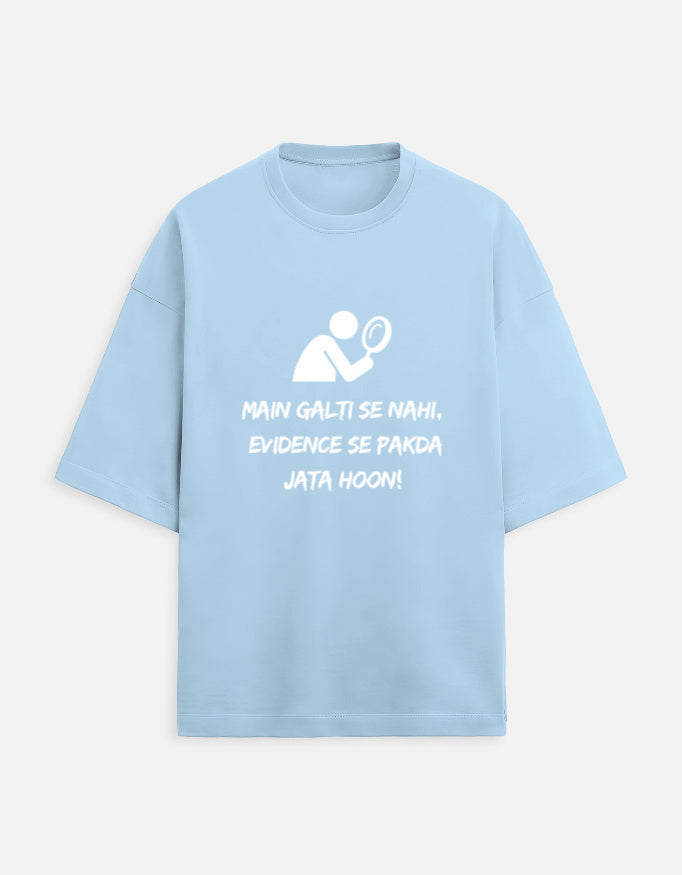 Unisex Evidence Printed T-Shirts