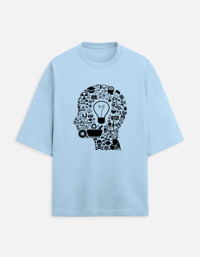 Unisex Idea Printed T-Shirts