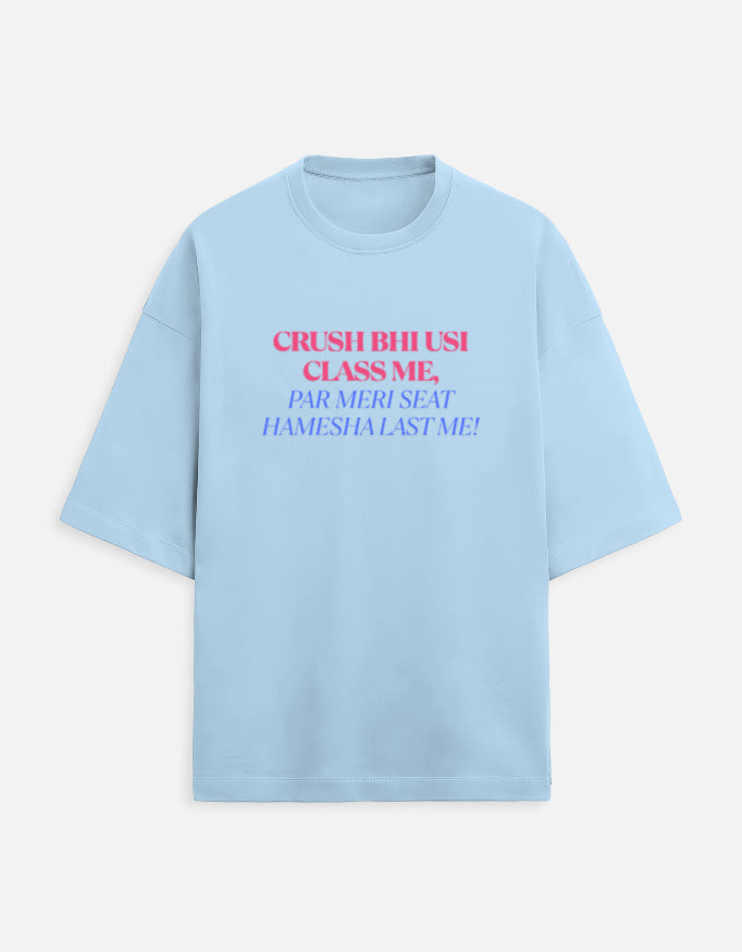 Unisex Crush Printed T-Shirts