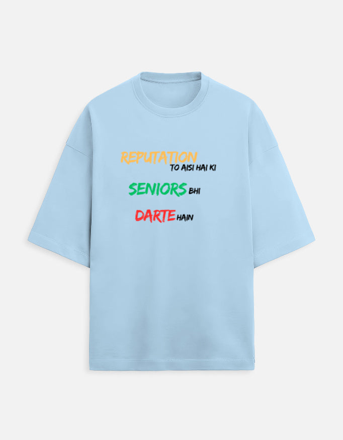 Unisex Senior Printed T-Shirts