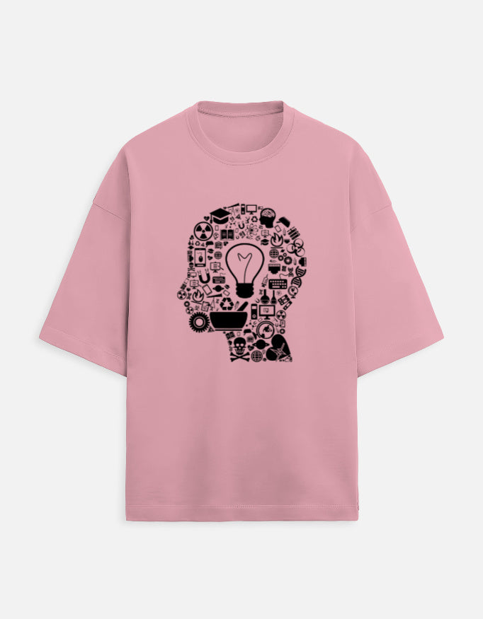 Unisex Idea Printed T-Shirts
