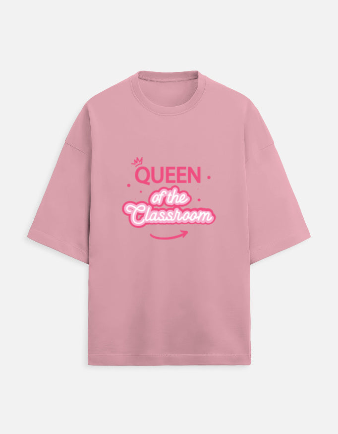Girl Queen Printed T-Shirts