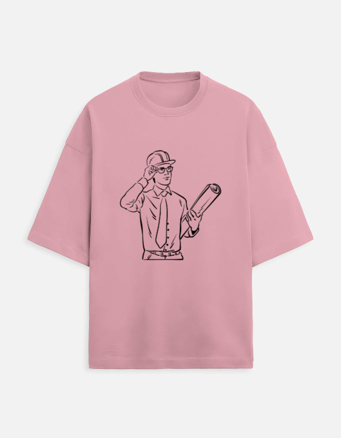 Unisex Engineer Printed T-Shirt