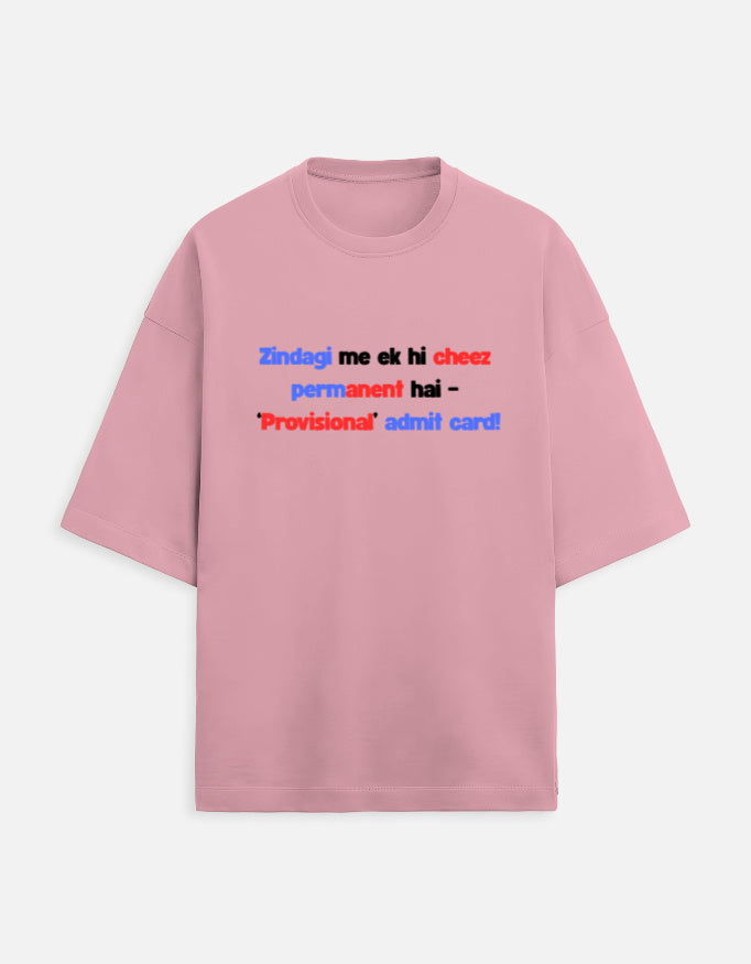 Unisex Card Printed T-Shirts