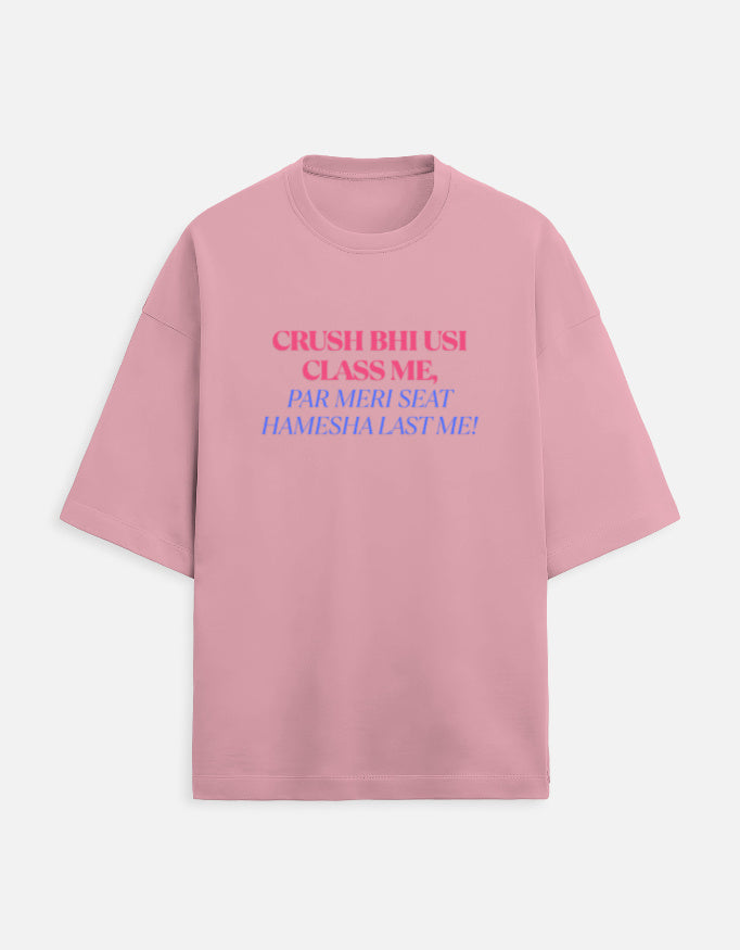 Unisex Crush Printed T-Shirts