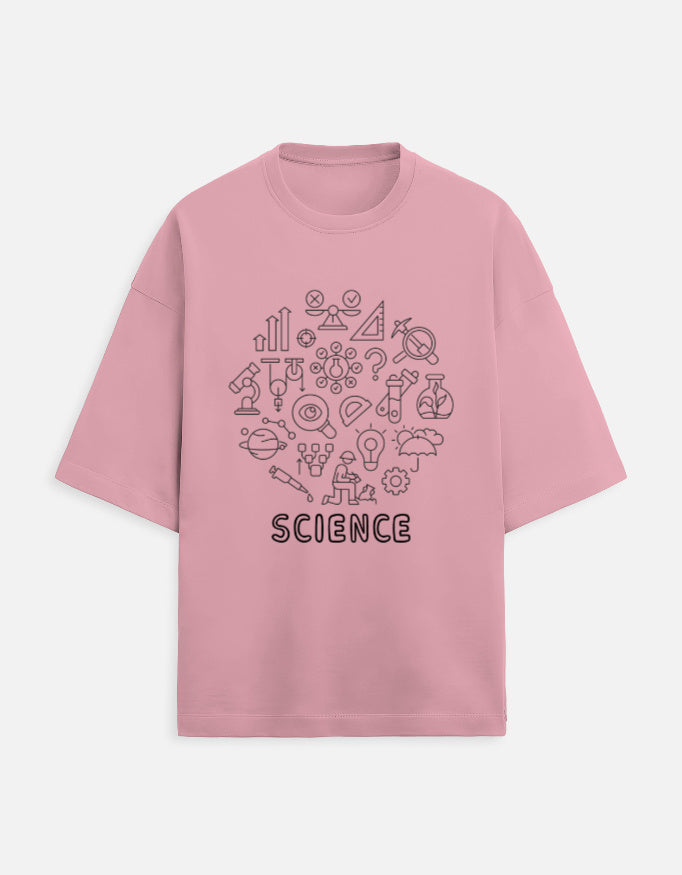 Unisex Science Printed T-Shirts