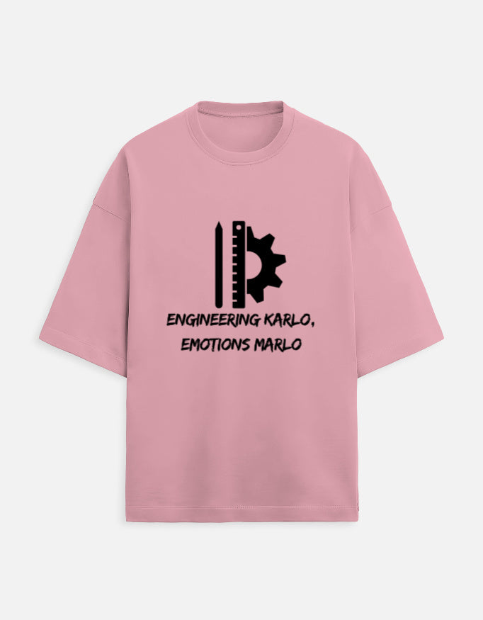Unisex Engineering Printed T-Shirts