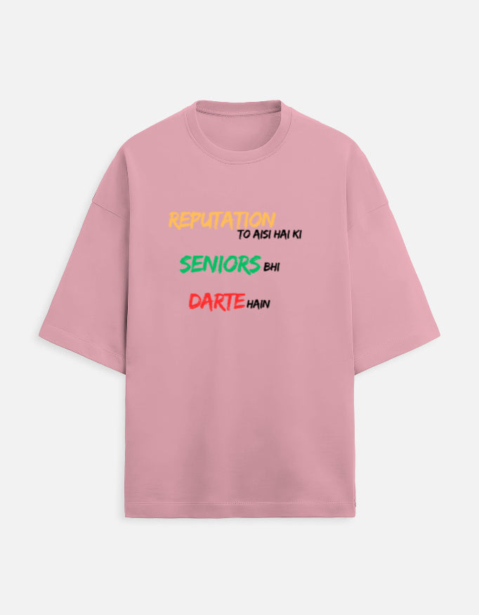 Unisex Senior Printed T-Shirts
