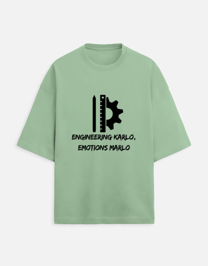 Unisex Engineering Printed T-Shirts