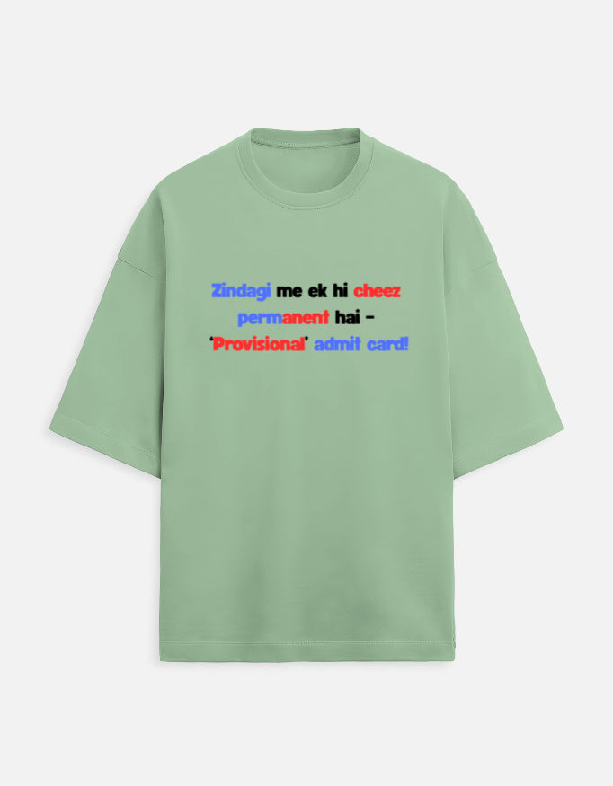 Unisex Card Printed T-Shirts