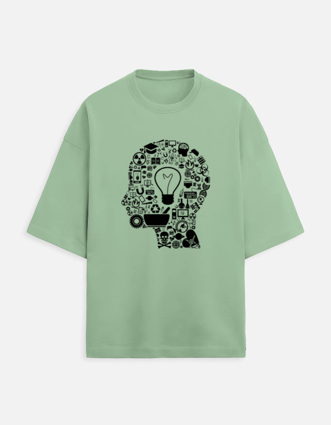 Unisex Idea Printed T-Shirts