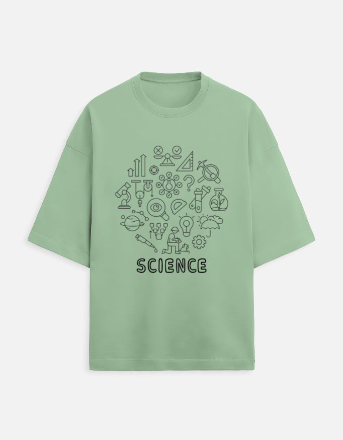 Unisex Science Printed T-Shirts