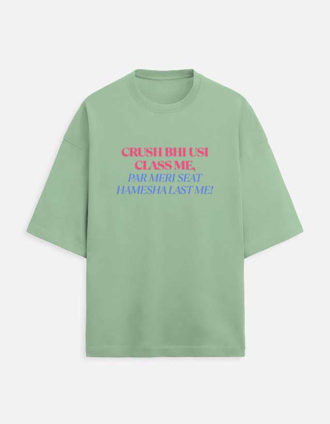 Unisex Crush Printed T-Shirts