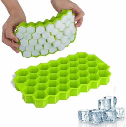 Food-Grade Silicone Ice Cube Tray- Pack of 5 Anvi Enterprises