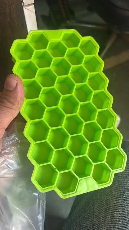 Food-Grade Silicone Ice Cube Tray- Pack of 5 Anvi Enterprises