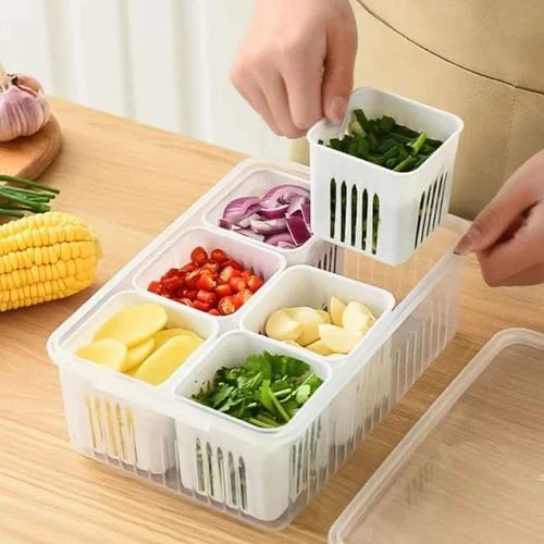 Multipurpose Food Storage Container