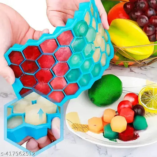 Food-Grade Silicone Ice Cube Tray- Pack of 5 Anvi Enterprises