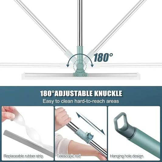 Magic Wiper – 2-in-1 Cleaning Solution!