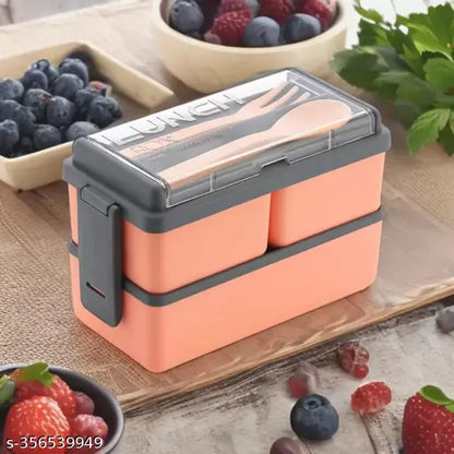 Bento Lunch Box – Leakproof and Eco-Friendly