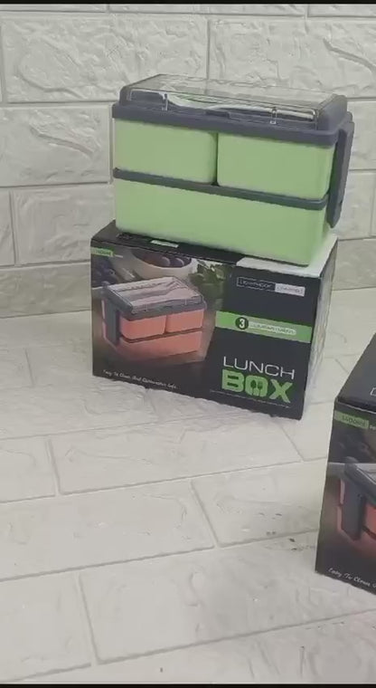 Bento Lunch Box – Leakproof and Eco-Friendly