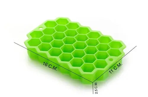 Food-Grade Silicone Ice Cube Tray- Pack of 5 Anvi Enterprises