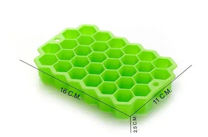 Food-Grade Silicone Ice Cube Tray- Pack of 5 Anvi Enterprises
